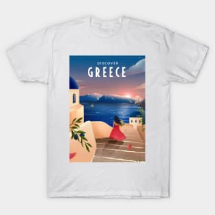 Discover Greece 2 T-Shirt